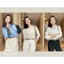 Mud Brothers store explosion upgrade muscles and bones feel 60 cotton long-sleeved shirts crinkle-resistant and breathable