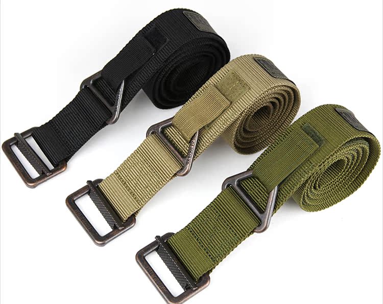 Miễn phí chiến thuật ngoài trời vành đai cứu hộ rappelling tráng đa chức năng quần tây nam giản dị vành đai đam mê quân sự dây thắt lưng nam