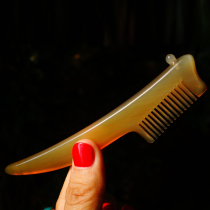  Plucking tendons New comb eyebrow bone cream imported comb white water horn scraping comb Facial family beauty salon universal