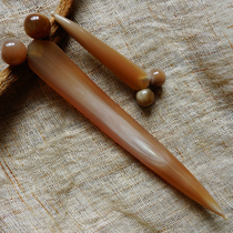  White water horn ball massager Large universal facial acupressure stick to lift and tighten eyes and nose tendons Special offer