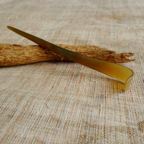  New Zitongge tea table accessories white water horn tea needle tea set