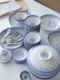 Zhulu Minsheng Glaze Mid-Colored Fuguiyuan Home Dish Plate Dish Deep Plate Fish Plate Set Gift Bone Porcelain Promotion