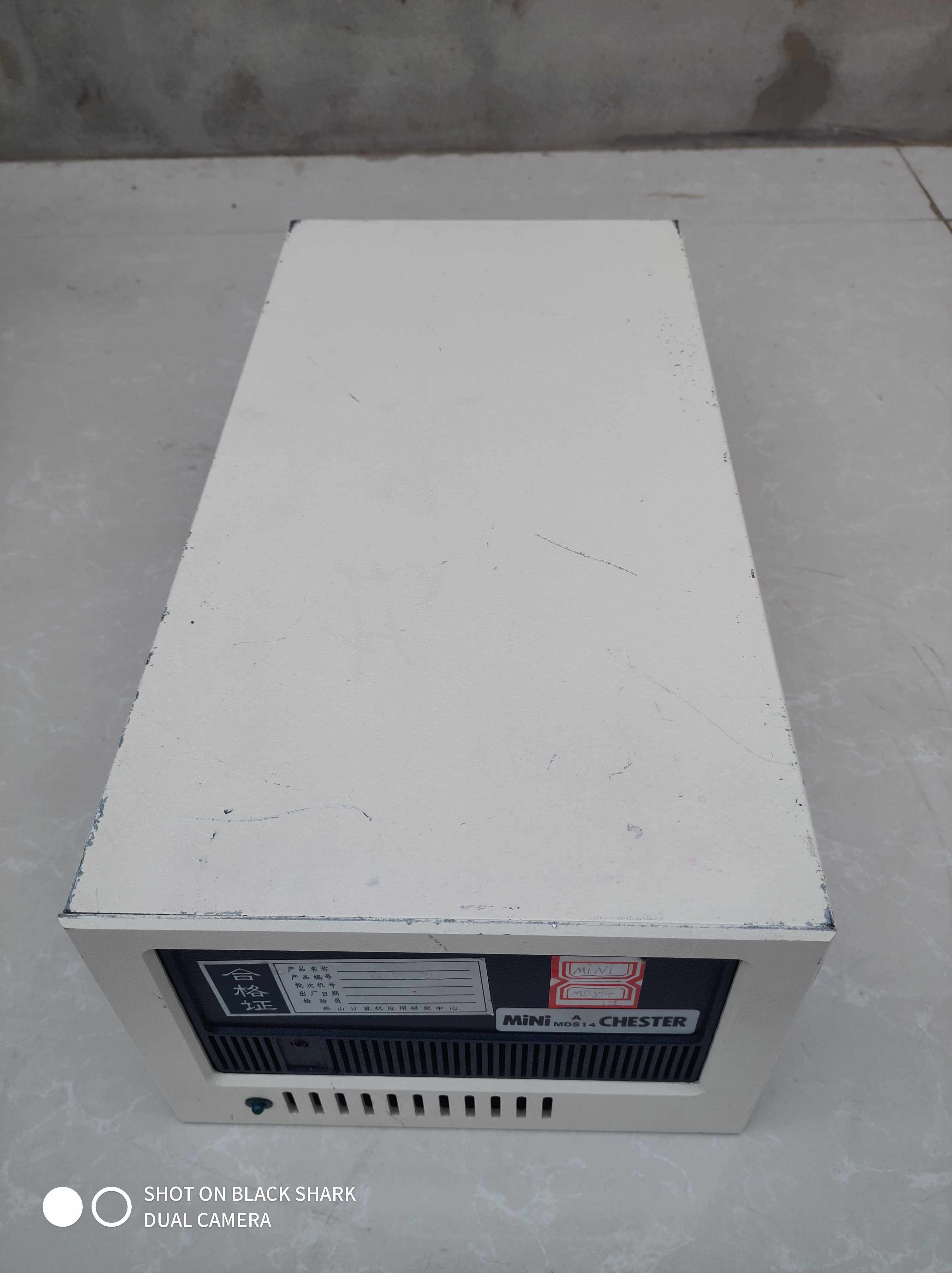 Used MINI MD514 CHESTER 5 25 inch external hard drive