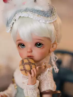 DollZone Carol 6 points BJD doll cute wind male doll original official genuine class SD doll model full set