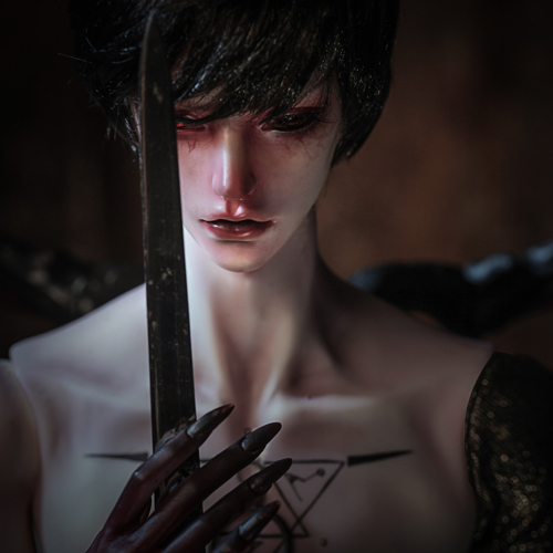 (Discontinued)DollZone well 3 points male uncle with wings Hot DZ original BJD doll SD genuine