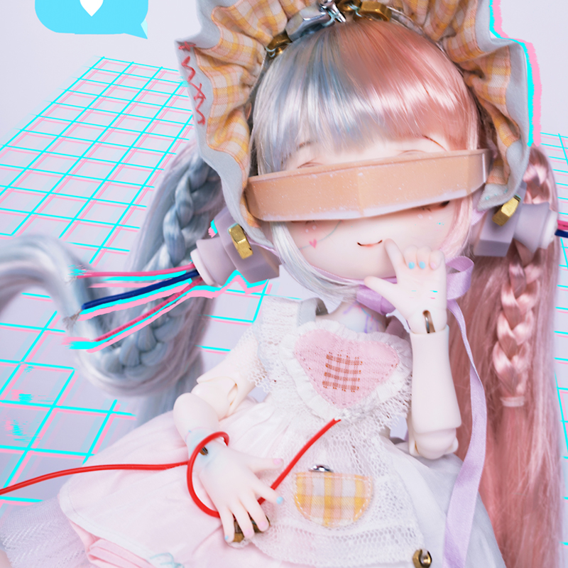 DollZone Hero 6 points BJD doll secondary meta-artificial man Official original SD human model full set of accessories
