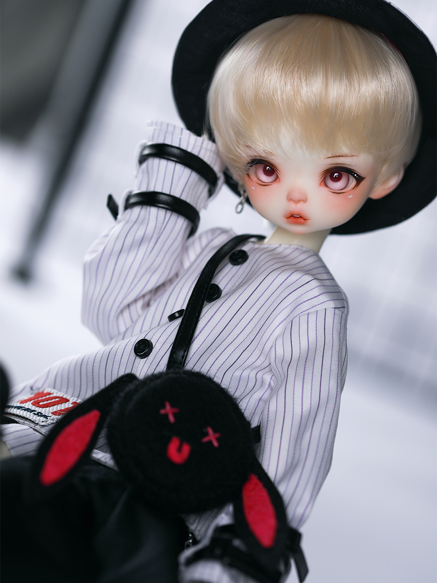 DollZone Jojo 6 points bjd doll nude doll DZ official original genuine SD doll handmade full set