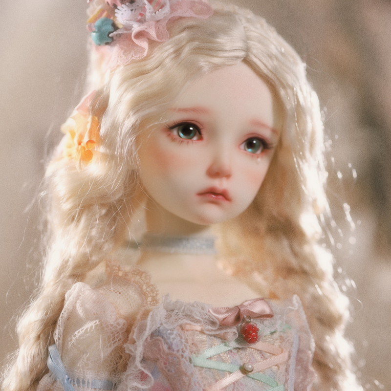 Official SD doll display Nalisinko x Doll Zone jasmine candy house 3 points BJD doll