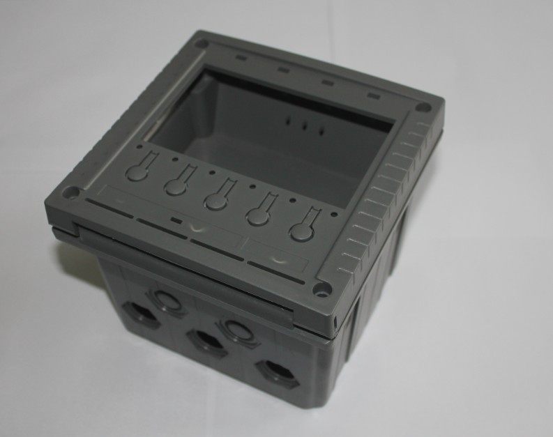 Plastic housing cabinet fitted meter shell PH ORP controller shell 144x144 1445 1445B