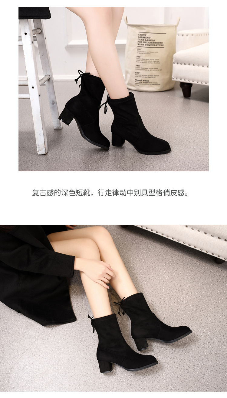 Bottes mi-saison femme OTHER   en Caoutchouc - Ref 3250856 Image 15