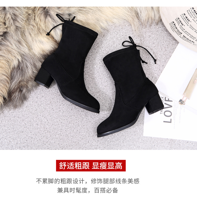 Bottes mi-saison femme OTHER   en Caoutchouc - Ref 3250856 Image 14
