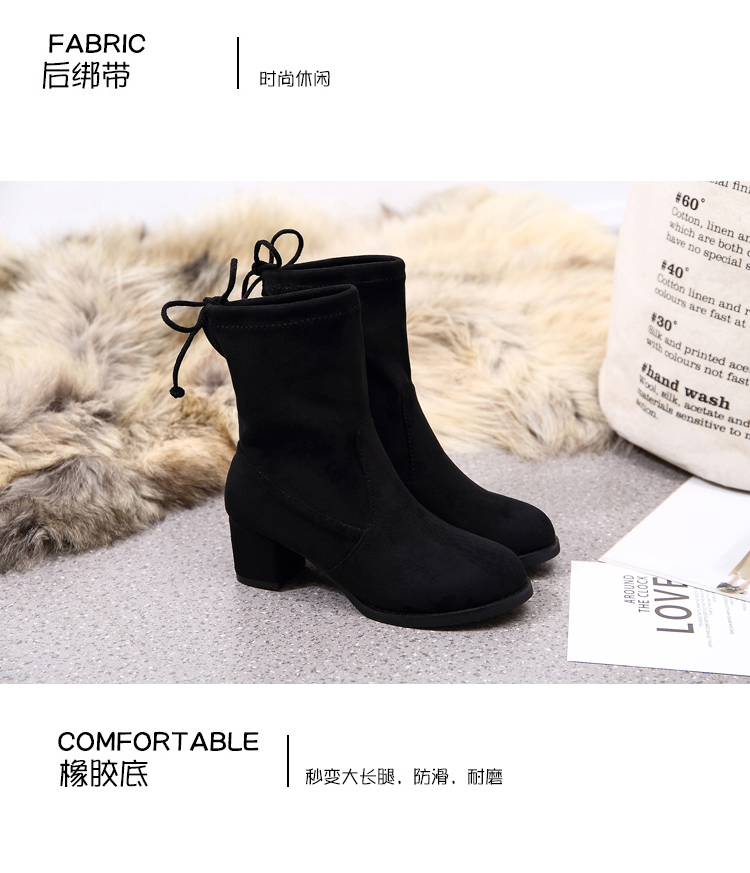 Bottes mi-saison femme OTHER   en Caoutchouc - Ref 3250856 Image 22