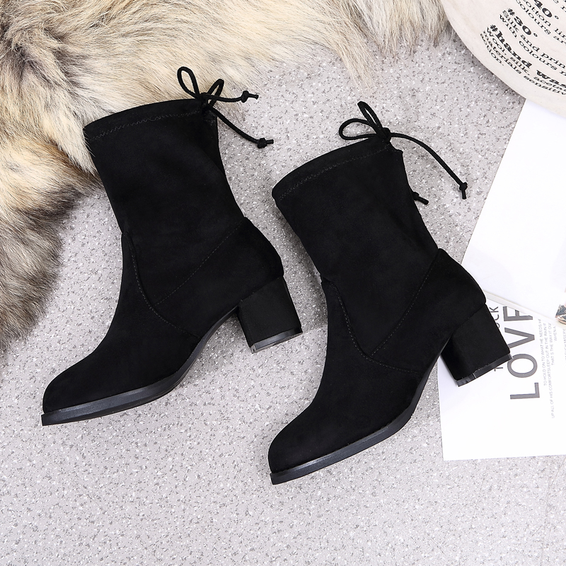 Bottes mi-saison femme OTHER   en Caoutchouc - Ref 3249573 Image 4