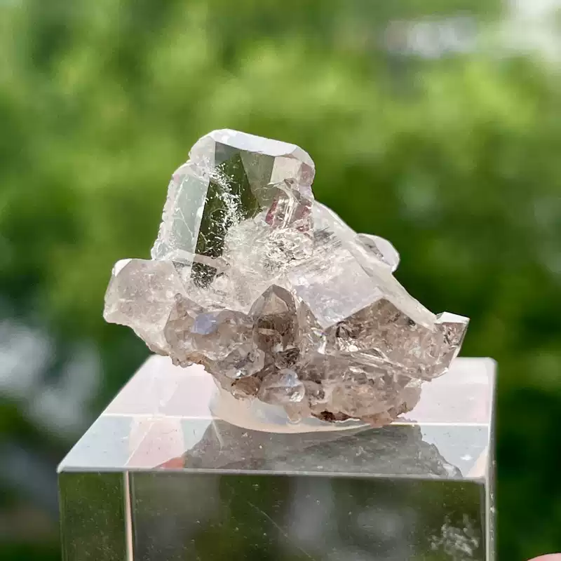 最高級】Gwindel グインデル 煙水晶 60×48×40mm スイス産 希少