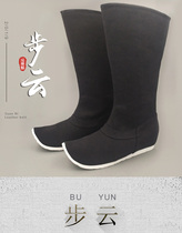 Hanfu mens shoes (Jiangdong Ji) (Wong Yi Lane) Retro Pointed Pointed Shoot Soap Boots Official Boots