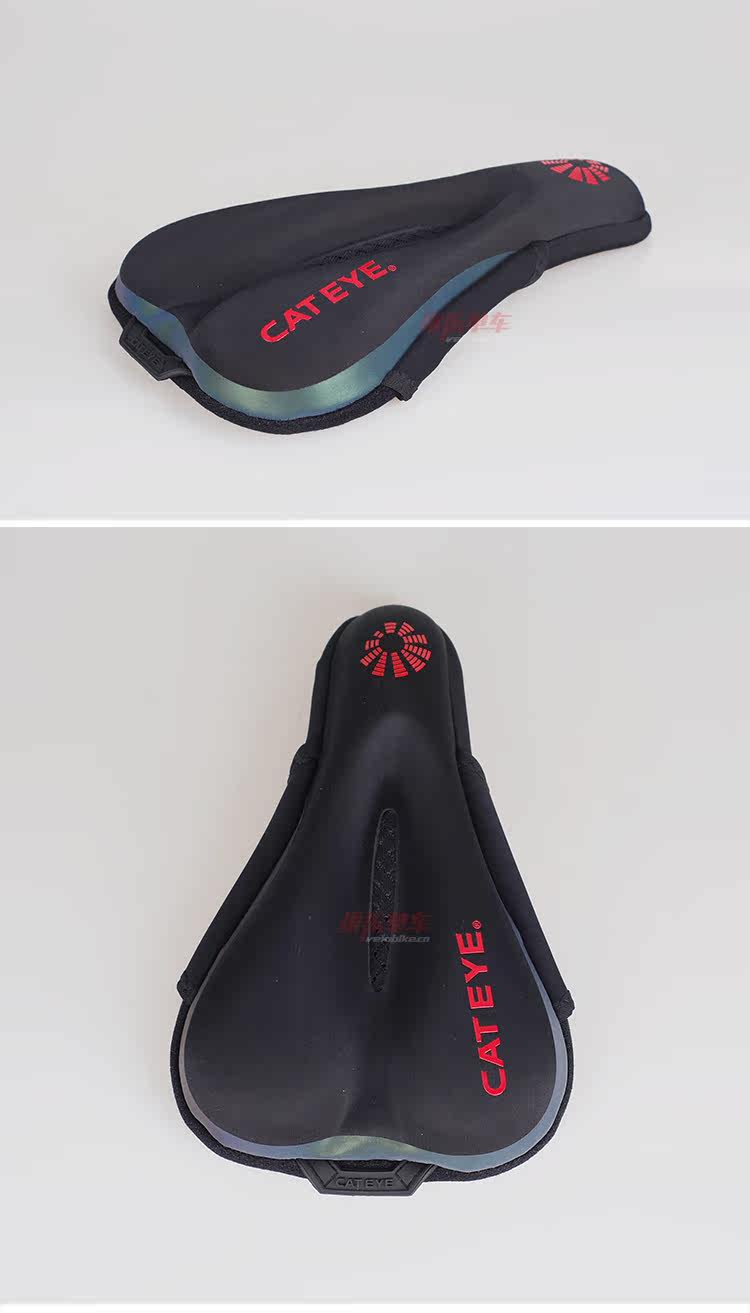 велоседло cateye 猫眼自行车山地车座套软公路车舒适加厚硅胶坐垫骑行配件 OTHER