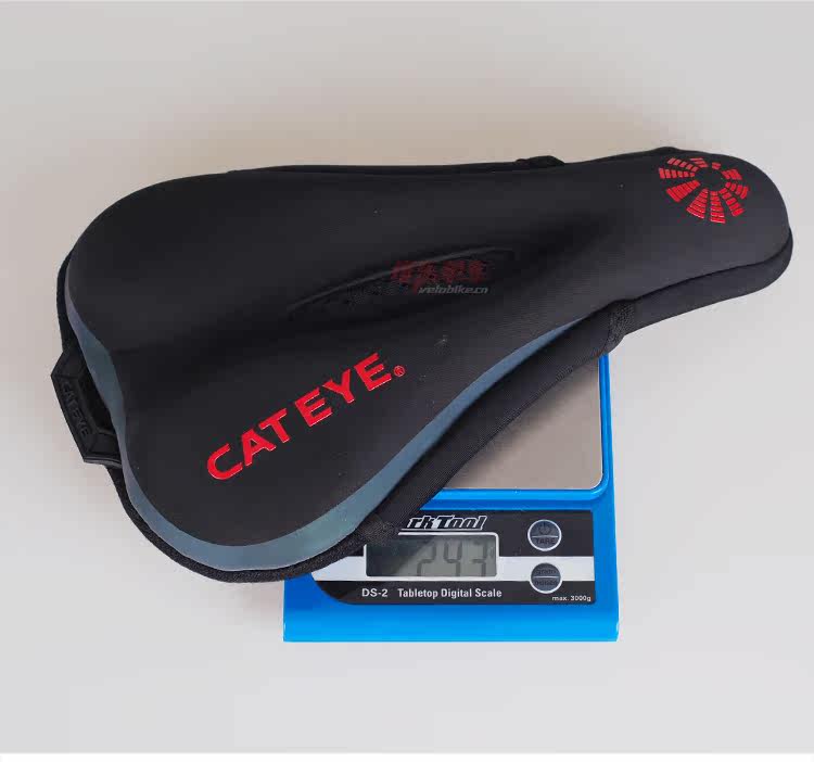 велоседло cateye 猫眼自行车山地车座套软公路车舒适加厚硅胶坐垫骑行配件 OTHER