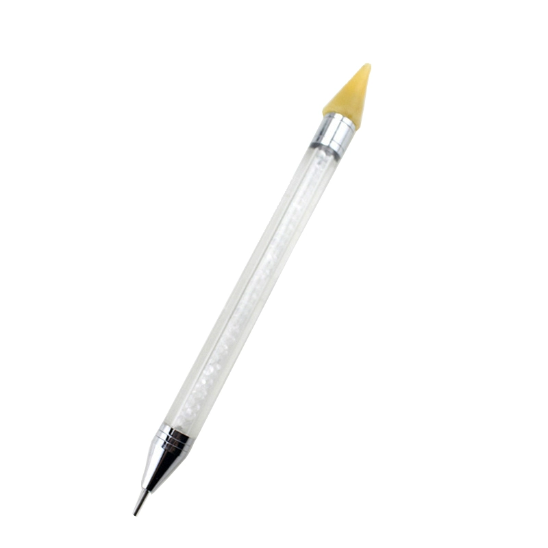 Mới khoan dính bút chì màu silicone móng tay khoan điểm đặt bút đa chức năng khoan keo nhựa kim cương công cụ phụ kiện - Công cụ Nail