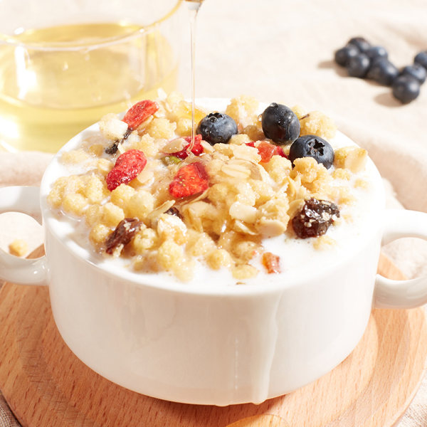 香港产 出前一丁 即食混合水果谷物脆 500g*2袋 双重优惠折后￥45包邮 3味可选