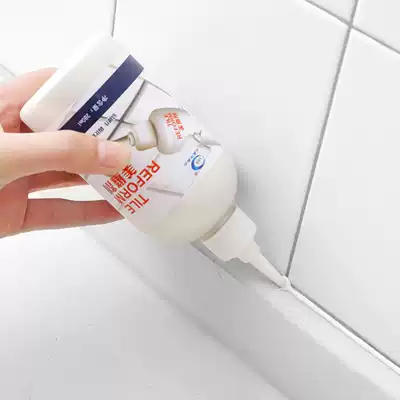 Ceramic tile sewing agent white anti-mildew floor tile caulking agent floor tile special tool joint filling agent