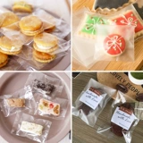 Прозрачная упаковочная сумка Тост Pinosccust Cake Ice Cake морожен