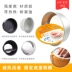 Ba lon 6 inch / 8 inch / 10 inch đáy / đáy cố định Bánh tròn khuôn anode / khuôn cứng nướng phô mai - Tự làm khuôn nướng khuôn làm bánh bao Tự làm khuôn nướng