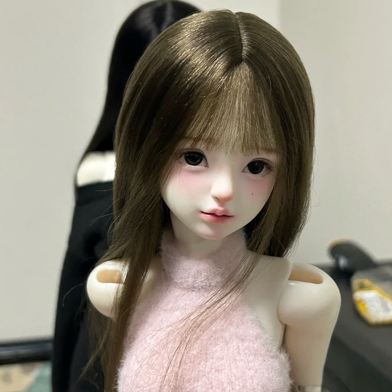 1/4 BJd娃娃:Yuri精致女娃的怀旧情怀与复刻魅力_BJD_淘宝游戏网
