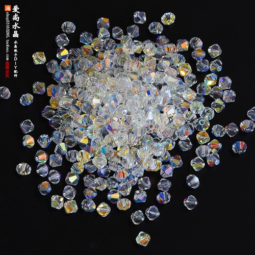 Алмазные бусины австрийского качества, хрустальные свободные бусины AB, цветные бусы, бусины «сделай сам», ожерелье ручной работы, ювелирные аксессуары
