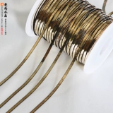 Медная цепочка, золотые очки, китайская шпилька с кисточками, аксессуар ручной работы, аксессуары, 3мм, DIY, 1м