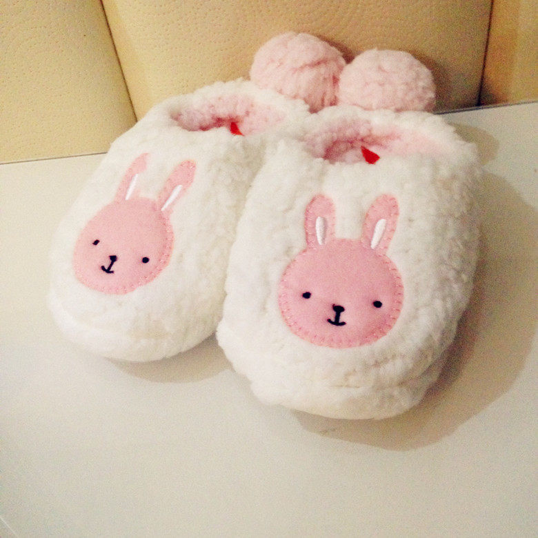 Pantoufles enfants en suède pour hiver - semelle caoutchouc - Ref 1017992 Image 11