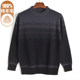 Thickened warm winter dad 100 pure woolen sweater