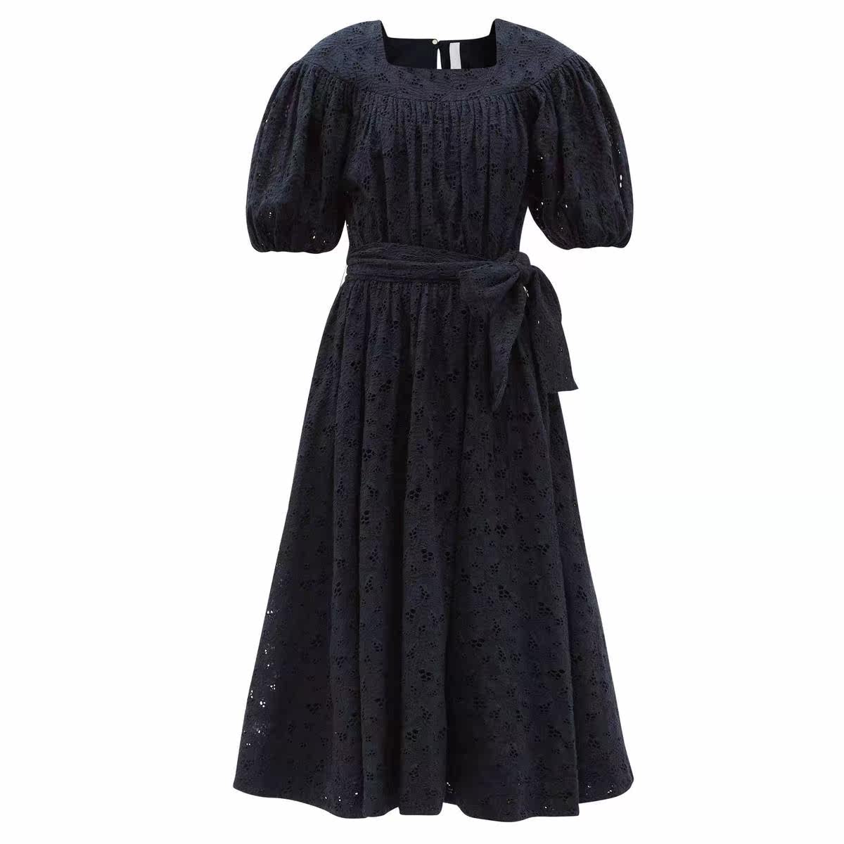 MERLETTE Agustin square neckline vest skirt 2022 new spring summer ladies luxury