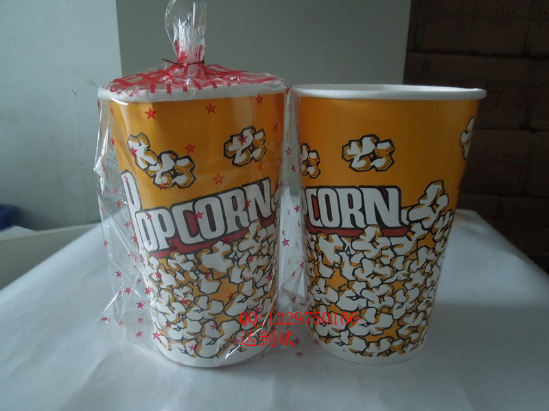 Popcorn special 32 amse paper barrel cupcake CINEMA KTV POPCORN EXCLUSIVE PACKAGING BUCKET