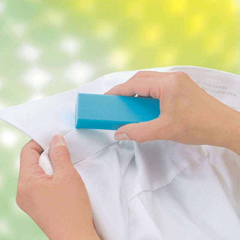 Japan imported sanada collar special cleaning soap cuff decontamination does not hurt hands washing purification supplies