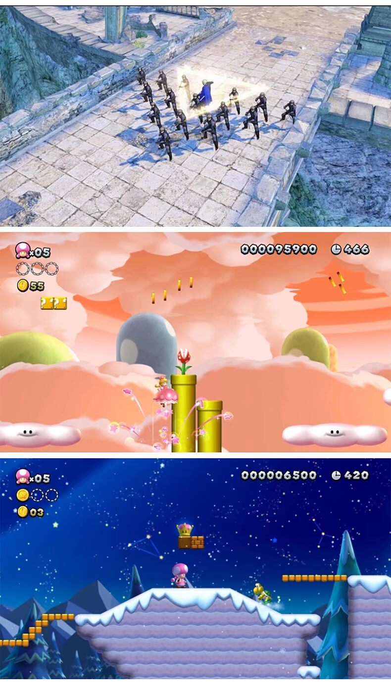 Cho thuê NS Nintendo chuyển đổi trò chơi thẻ máy chia tay bếp 2 máy cọ cơ thể trò chơi cho thuê nhà - Kiểm soát trò chơi tay cầm logitech f710