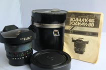 Russian Zodiak-8 30mm f3 5 30 3 5 Fish Eye Second hand lens
