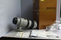 Nikon AFS VR 70-200 2 8G Gray and white second hand 41 numbered