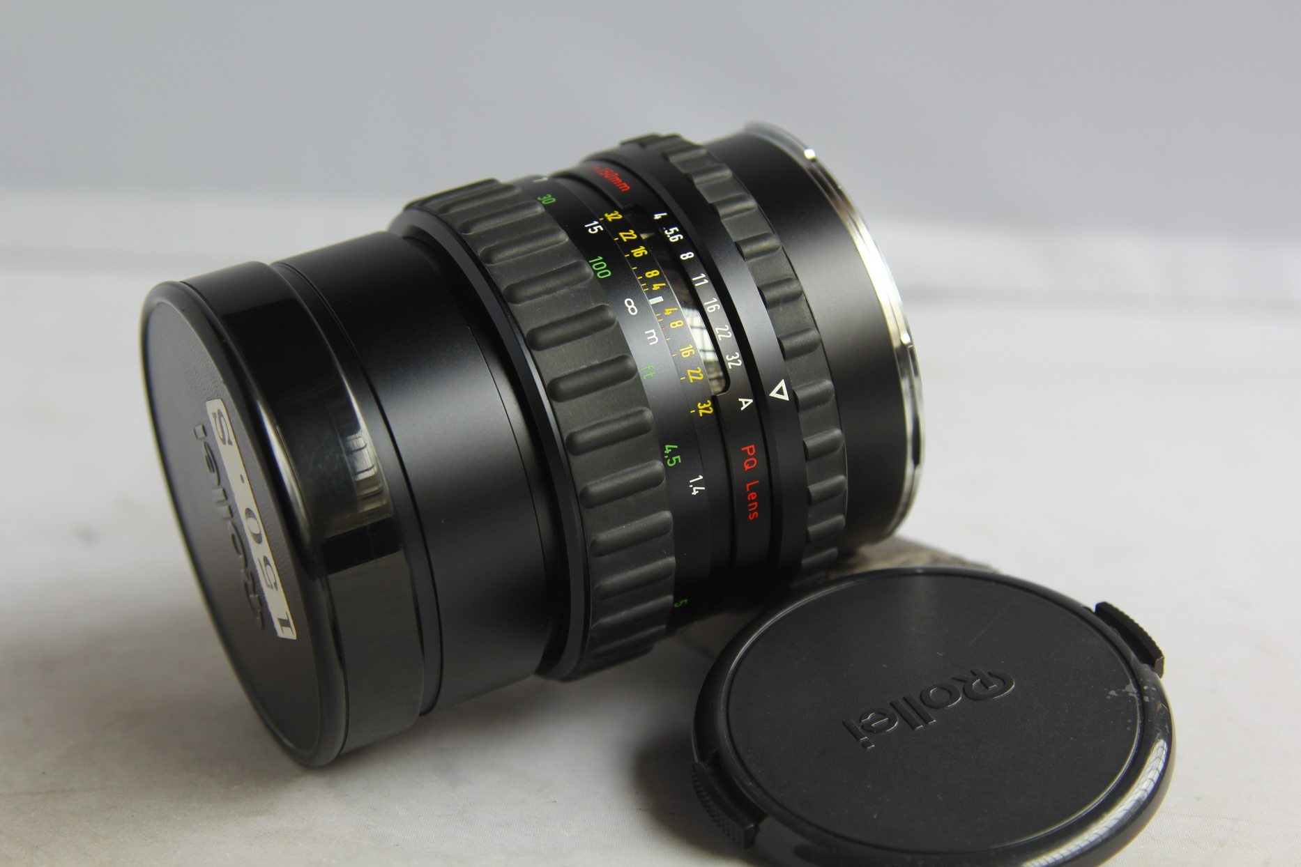 Rollei Rollei 150mm f4 150 4 PQ HFT 6003 6008 used lens German production