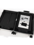 Rimowa Rita Locho Box Retro Metal Travel Case Подлинное классическое багаж