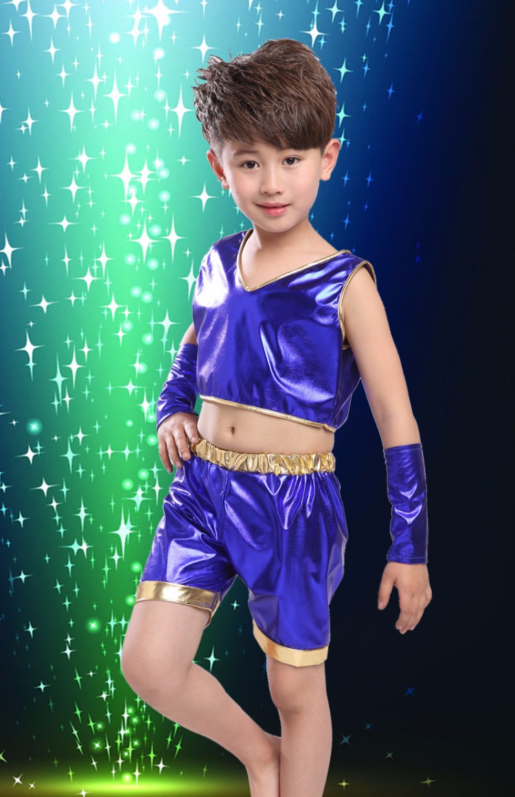 Ngày thiếu nhi Trang phục khiêu vũ hiện đại Trang phục biểu diễn vũ điệu Jazz Quần áo bé trai và bé gái Trang phục múa mẫu giáo váy công chúa mầm non