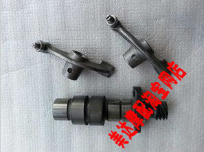The locomotive accessories are suitable for american Prince GZ125H QS150-B QS150-A S camshaft rocker arm