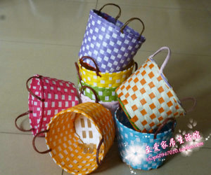 Grass Choreography Small Water Fruit Pan Creative Fashion Fruit Blue Nursery Dish Vegetable Fruit Basket Fruits and vegetables containing blue and tasteless