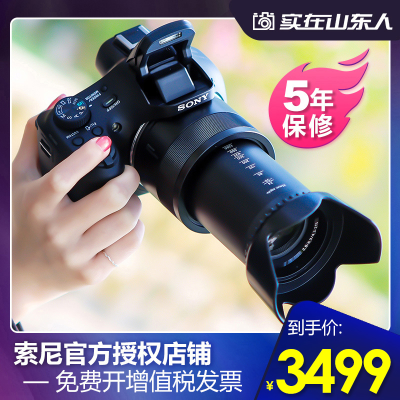 Sony Sony DSC-HX400 HD Tourism Shooter Digital Card Camera Changgio Single Eye Appearance Students