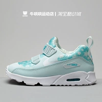 Burdock Nike AIR MAX TINY 90 PRINT Giày đệm cho trẻ em Giày dép AA2957-400 - Giày dép trẻ em / Giầy trẻ giày converse trẻ em