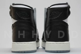 Cow Coax Air Jordan 1 Rebel AJ1 Zipper Черно-белая панда деконструирует кан Бакл BV2614-001