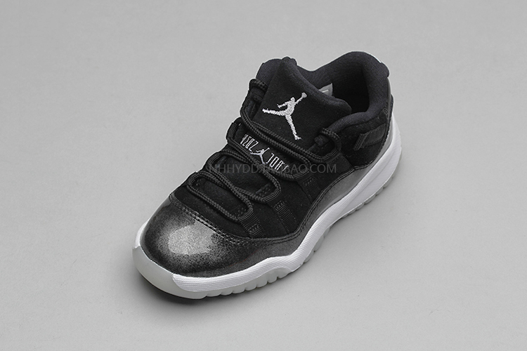 Burdock Air Jordan 11 Low Big Devil Baby Children Shoes 505836-505835-010 - Giày dép trẻ em / Giầy trẻ giày adidas cho bé trai