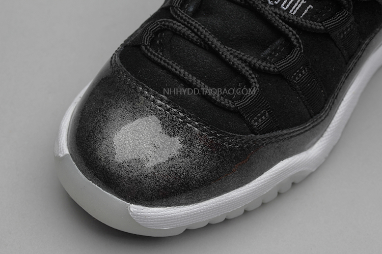 Burdock Air Jordan 11 Low Big Devil Baby Children Shoes 505836-505835-010 - Giày dép trẻ em / Giầy trẻ giày adidas cho bé trai