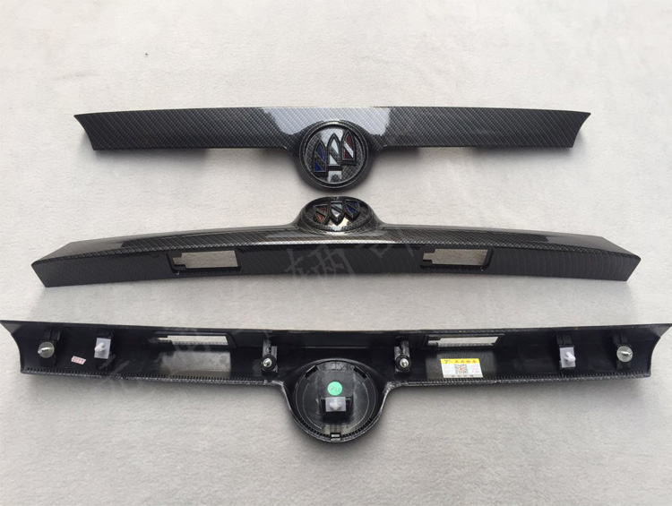 Đối với Buick 151617 mô hình xe Yinglang sửa đổi đuôi cánh miễn phí đấm trong thân cây sửa đổi thanh sáng đuôi gió cho xe hơi