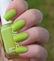 American original essie nail polish spring and summer yellow green 838 paint light white 5ml