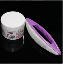 Nail polishing tool nail waxing machine sheepskin pimped sheepskin brush polishing wax polishing wax set